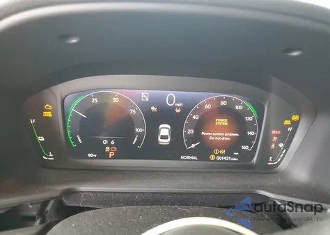 2025 Honda Accord Hybrid Sport z USA, uszkodzony, nr VIN 1HGCY2F50SA033454